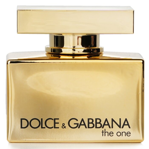DOLCE &AMP GABBANA  The One Eau De Parfum Spray - 50Ml/1.6OZ In Gold I love this Dolce & Gabbana The One  Gold Eau de Parfum Intense