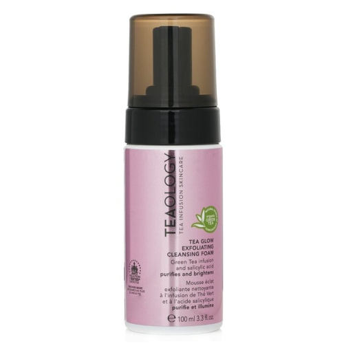 TEAOLOGY  Tea Glow Exoliating Cleansing Foam 100Ml/3.3OZ