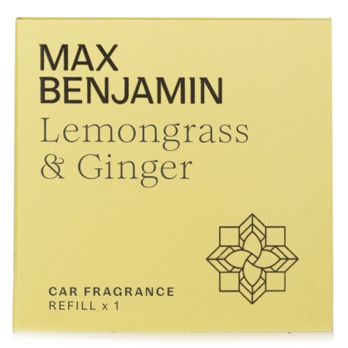 Car Fragrance Refill - Lemongrass &amp; Ginger 1pc