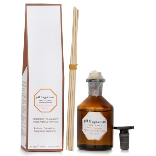 PH FRAGRANCES  Home Perfume Diffuser Magnolia & Pivoine De Soie 100Ml/3.4OZ