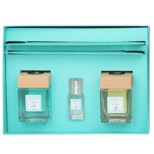 ACQUA DELL'ELBA  Scatola Regalo Home Scent Coffret: 3PCs