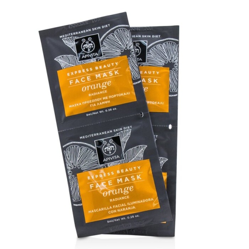 Express Beauty Face Mask With Orange