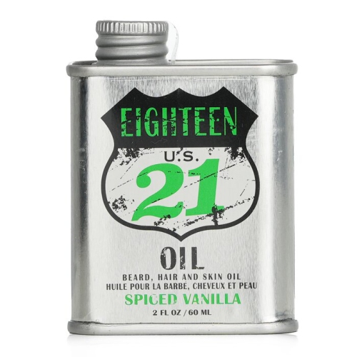 Beard, Hair and Skin Oil - # Spiced Vanilla 60ml/2oz