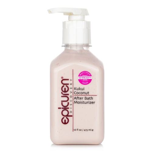 EPICUREN  After Bath Moisturizer - Kukui Coconut 500Ml/16OZ