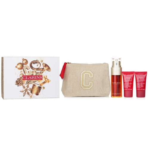 CLARINS  Rituale Double Serum & Multi Intensive Set: 3PCs+1Bag