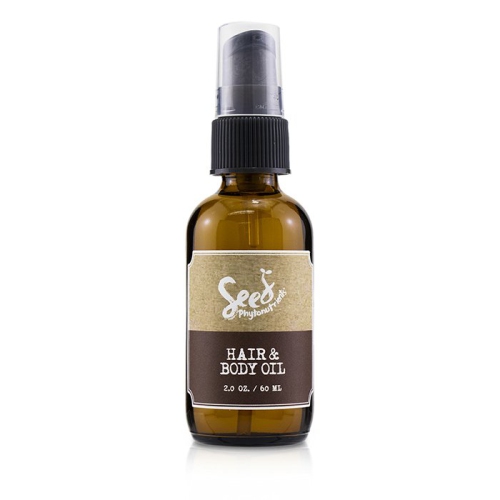 SEED PHYTONUTRIENTS  Hair & Body Oil (for Especially Dry Hair And Skin) 60Ml/2OZ