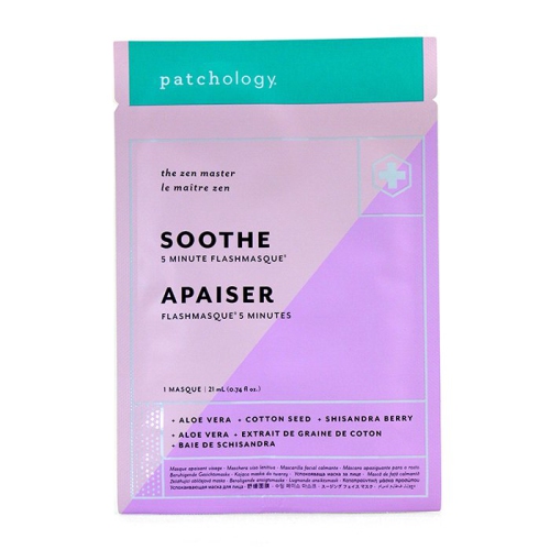 Flashmasque 5 Minute Sheet Mask - Soothe - 4x21ml/0.74oz