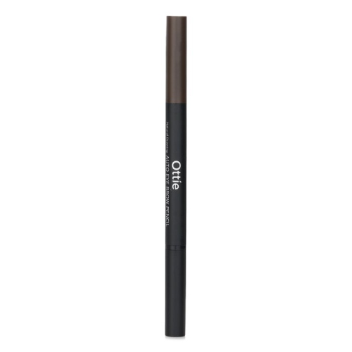 Natural Drawing Auto Eye Brow Pencil - #02 Dark Brown 0.2g/0.01oz