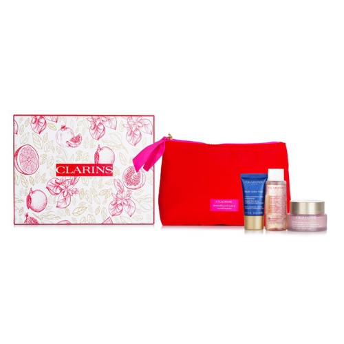 CLARINS  Multi Active Set: 3PCs+1Bag