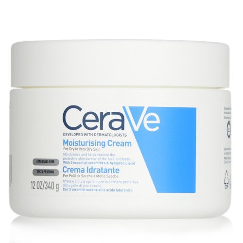 Moisturising Cream For Dry to Very Dry Skin 340g/12oz