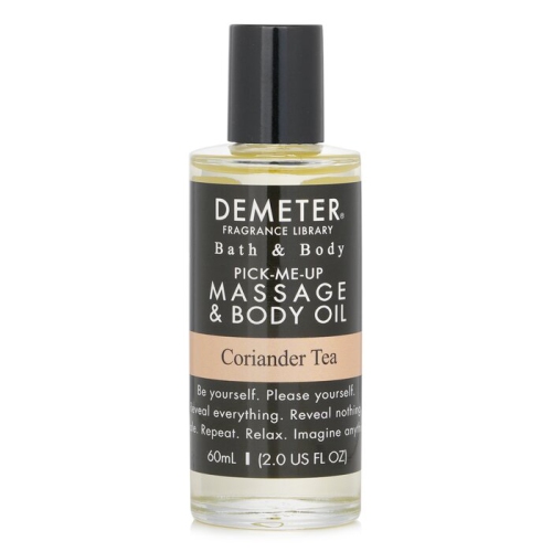 DEMETER  Coriander Tea Massage & Body Oil 60Ml/2OZ