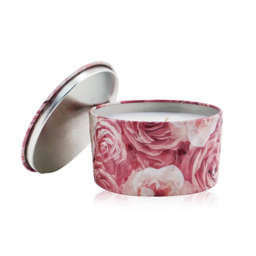 2 Wick Tin Candle - Rose Otto 170g/6oz