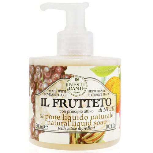 Savon liquide naturel - Savon liquide Il Frutteto 300&nbsp;ml/10,2&nbsp;oz