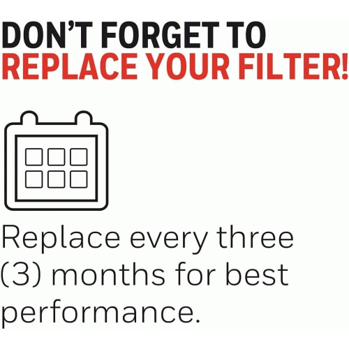 Préfiltre au charbon actif de rechange HRF-AP1C pour purificateurs d'air au gaz et aux odeurs domestiques de Honeywell