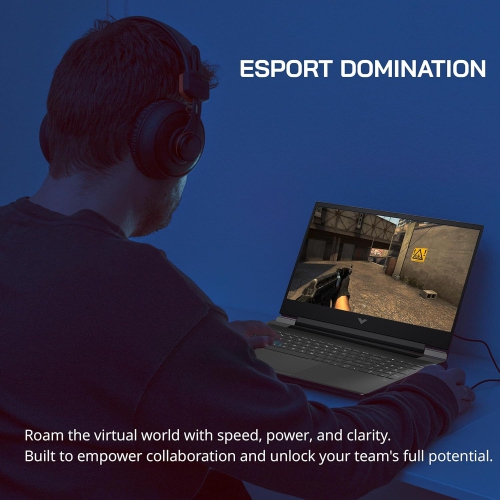 HP Stream 14" HD BrightView Laptop, Intel Celeron N4120, 8GB RAM, 128GB eMMC, Intel UHD Graphics, HD Camera, Fast Charge, 1 Year Office 365, Win 11