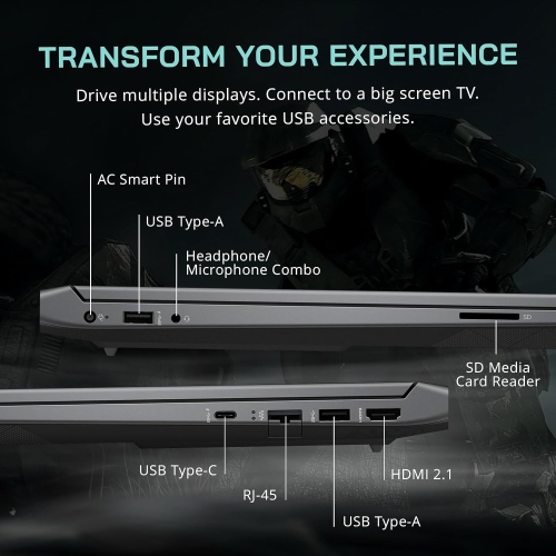 HP Stream 14" HD BrightView Laptop, Intel Celeron N4120, 8GB RAM, 128GB eMMC, Intel UHD Graphics, HD Camera, Fast Charge, 1 Year Office 365, Win 11