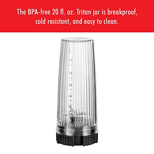 ZWILLING J.A. HENCKELS Enfinigy Personal Blender, Piranha Teeth Cross Blade for Ultimate Blending, Smoothies, Shakes