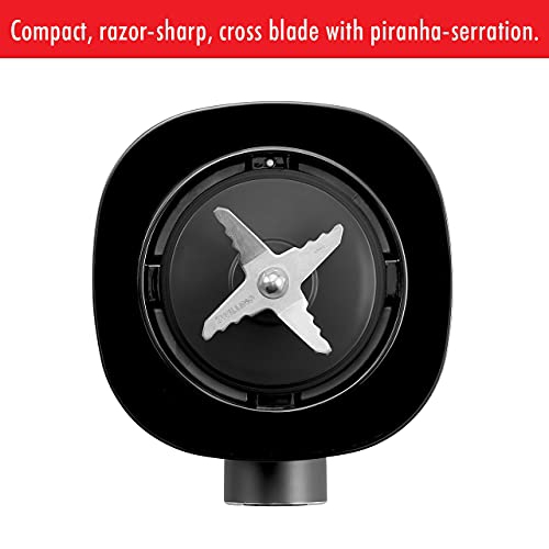 ZWILLING J.A. HENCKELS Enfinigy Personal Blender, Piranha Teeth Cross Blade for Ultimate Blending, Smoothies, Shakes