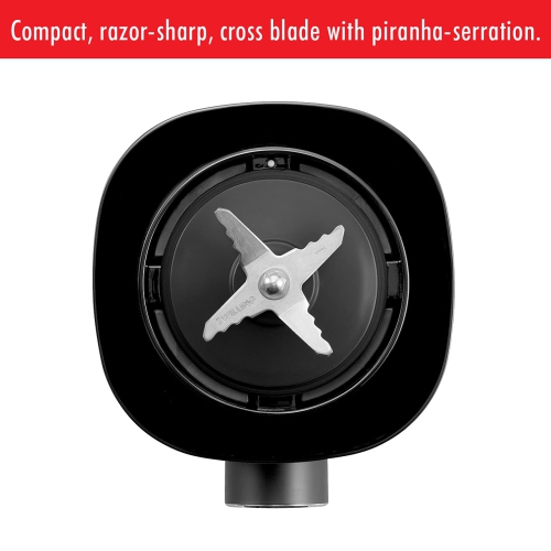 ZWILLING J.A. HENCKELS Enfinigy Personal Blender, Piranha Teeth Cross Blade for Ultimate Blending, Smoothies, Shakes