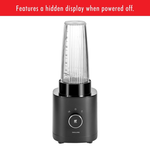 ZWILLING J.A. HENCKELS Enfinigy Personal Blender, Piranha Teeth Cross Blade for Ultimate Blending, Smoothies, Shakes
