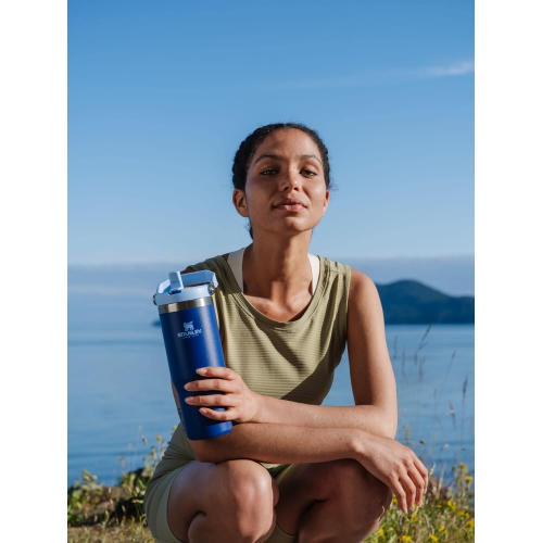 STANLEY IceFlow Stainless Steel Tumbler - Vacuum Insulated Water Bottle for Home, Office or Car Reusable Cup, 30 OZ / ..