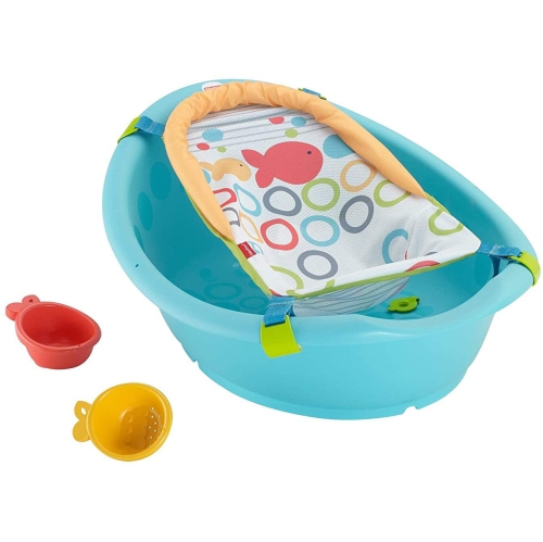 Fisher-Price Three-stage bath tub grows with baby from newborn to toddler!