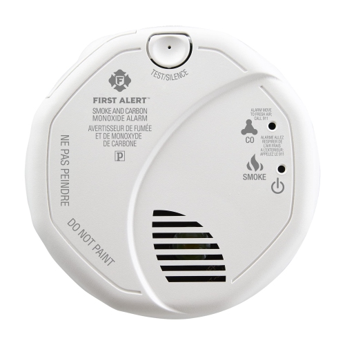 FIRST ALERT  Brk Sc7010Bva Hardwired Talking Photoelectric Smoke And Carbon Monoxide (Co) Detector In White