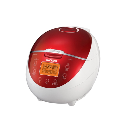 CUCKOO CR-0655F | 6-Cup Micom Rice Cooker | 12 Menu Options: White Rice, Brown Rice & More