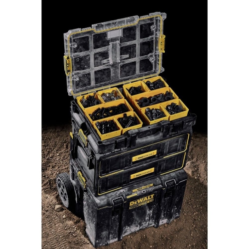 DEWALT ToughSystem Tool Organizer, 2.0 Full-Size, 10 Compartments