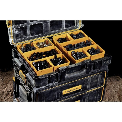 DEWALT ToughSystem Tool Organizer, 2.0 Full-Size, 10 Compartments