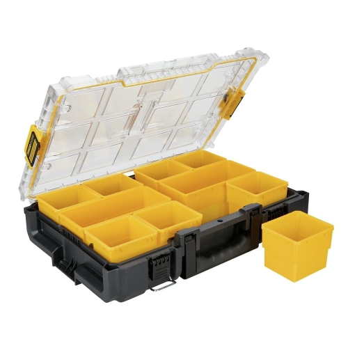 DEWALT ToughSystem Tool Organizer, 2.0 Full-Size, 10 Compartments
