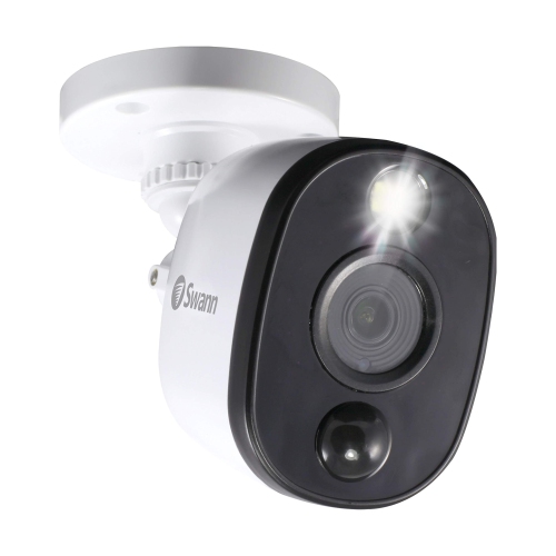 1080p Thermal Sensing Sensor Warning Light Bullet Security Camera - PRO-1080MSFB