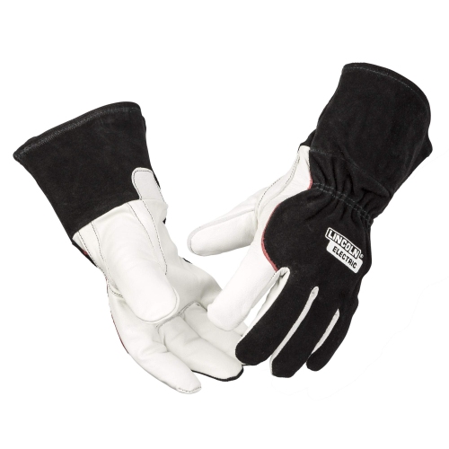 LINCOLN ELECTRIC  Dynamig HD Professional Mig Welding Gloves | Comfort & Heat Resistance | Extra Large | K3806-Xl