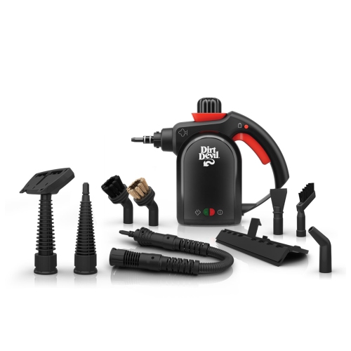 Dirt Devil 7in1 Portable Handheld Steamer, with Specialized Multi