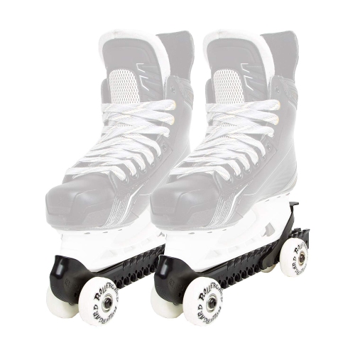 ROLLERGARD  Ice Skate Guards, One Size Fits All In Black