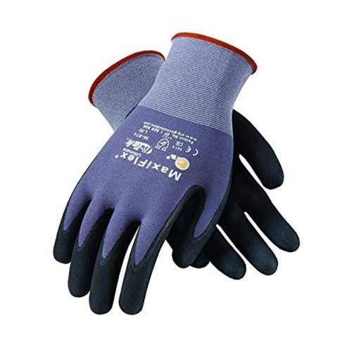 GIVENCHY  Pip 34-874/xxxl Maxi Flex Ultimate 34874 Foam Nitrile Palm Coated Gloves, 11, Gray, 3Xl (Pack Of 12)
