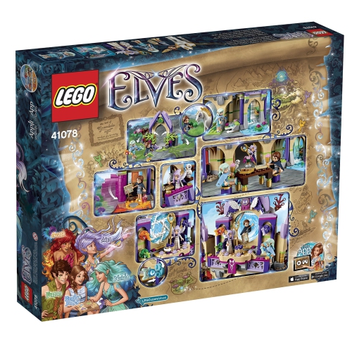 Lego elves castle sale