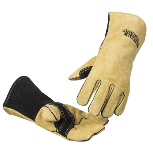 LINCOLN ELECTRIC  K4082-L Heavy Duty Mig Stick Welding Glove, Large