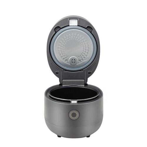 CUCKOO CR-0675FG 6-Cup Micom Rice Cooker with Nonstick Inner Pot, 13 Menu Modes, LCD Display, Fuzzy Logic Tech, Auto Clean