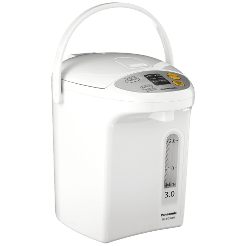 Panasonic RA41660 Electric Thermo Pot Water Boiler Dispenser NC-EG3000, Slow-Drip Mode for Coffee, White