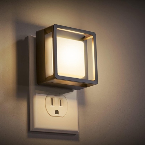 Image 1 of 5.. DORESshop ‎7 x 7 x 10 cm Bathroom Adjustable Brightness Baby Monitor Soft White