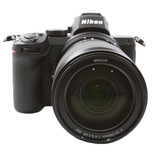Appareil photo numérique sans miroir Z5 de Nikon avec objectif 24-200 mm 1641 mm - Trousse d'accessoires 17PC mm