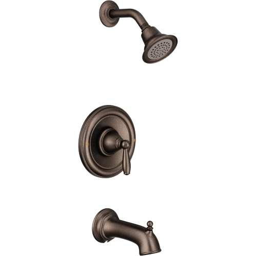 MOEN  T2153Eporb Brantford Posi-Temp Tub And Shower Trim Kit Without Valve (Oil Rubbed Bronze)