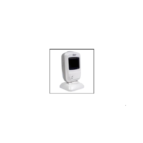 Star BSD-40U WHT 37950910 Barcode Scanner, Desktop, 1D/2D Imager, USB Cable, White