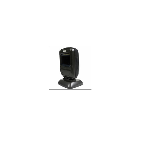 Star BSD-40U BLK 37950900 Barcode Scanner, Desktop, 1D/2D Imager, USB Cable, Black