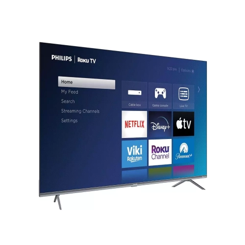 Philips 65PUL7973/F6 65" 4K UHD HDR QLED Roku Smart TV - 2023 by PHILIPS - Refurbished condition - Image 2