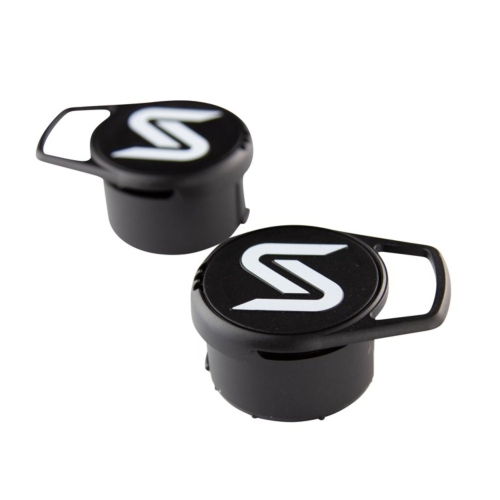 Saris Bike Rack Accessory, Bike Strap Caps for Bones or Bones EX Racks, Black