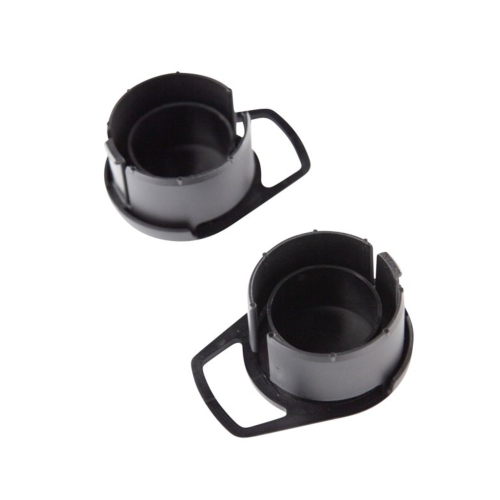 Saris Bike Rack Accessory, Bike Strap Caps for Bones or Bones EX Racks, Black