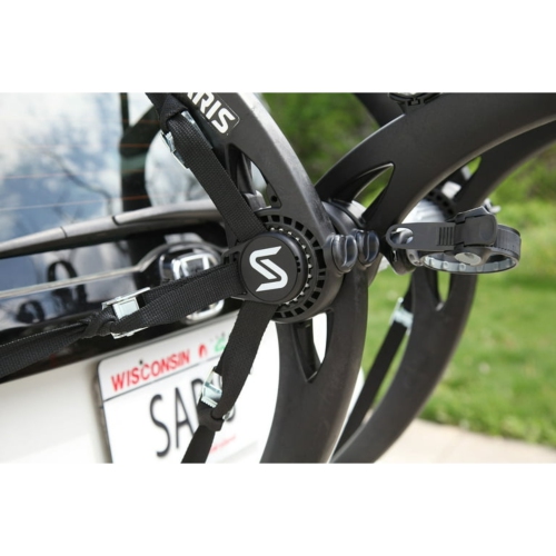 Saris Bike Rack Accessory, Bike Strap Caps for Bones or Bones EX Racks, Black