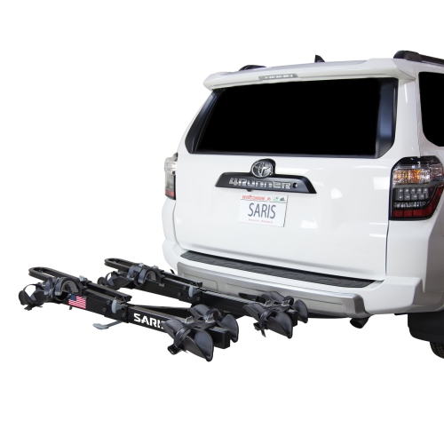 Saris Freedom Bike Hitch Car Rack, 4-Bicycle Carrier , Black